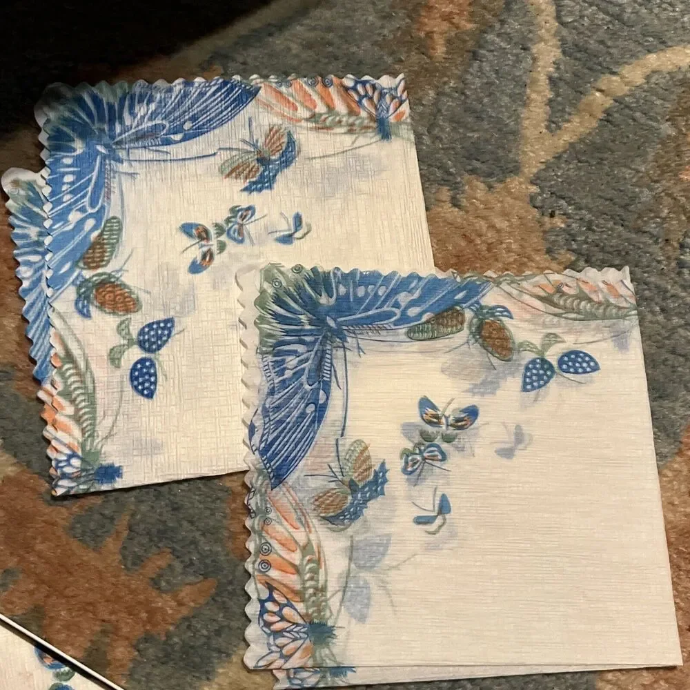 N/A vintage napkins